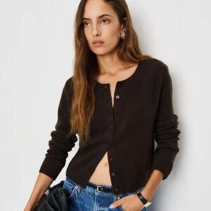 *Reserved @bdalaroy* Reformation Clara Cashmere Cardigan